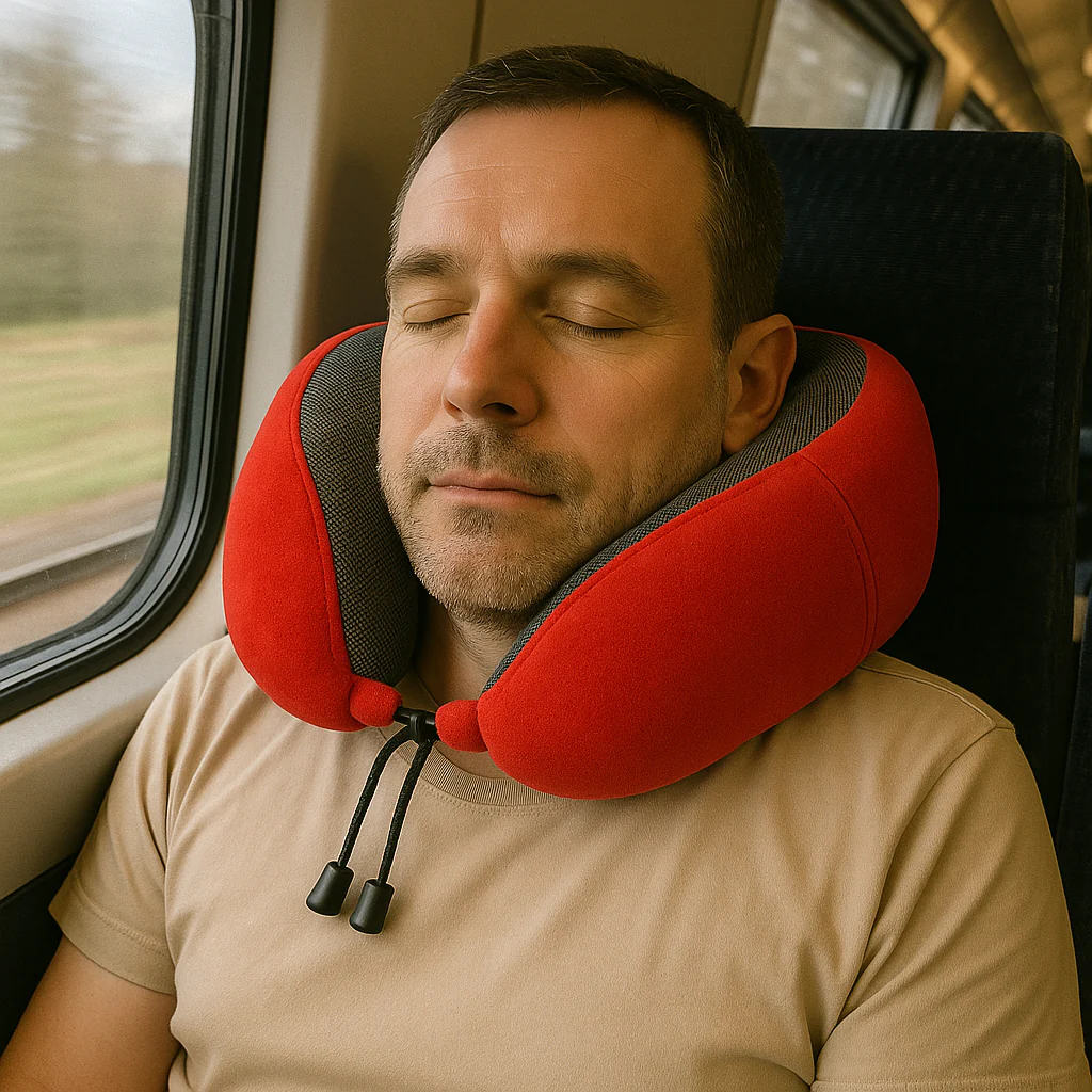 AirRest® Memory Foam Travel Pillow - Image 21