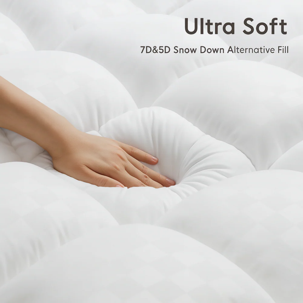 CloudLift™ - Cooling Mattress Topper - Image 7