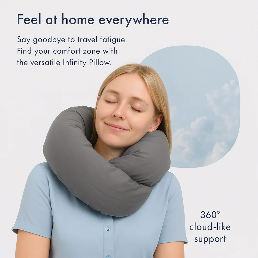 Infinity Travel Pillow - Image 2