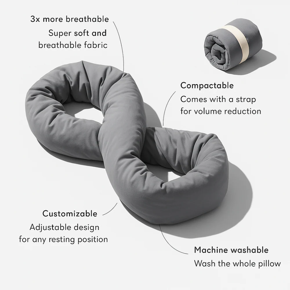 Infinity Travel Pillow - Image 3