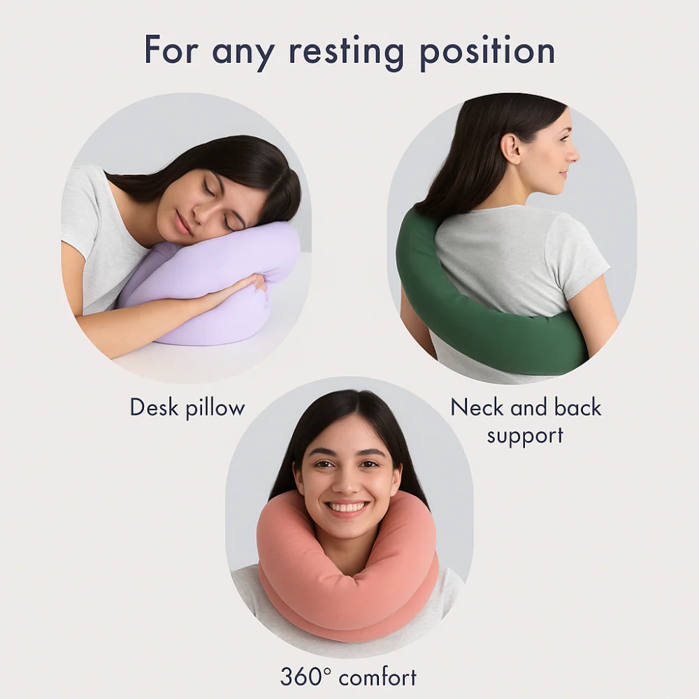 Infinity Travel Pillow - Image 4