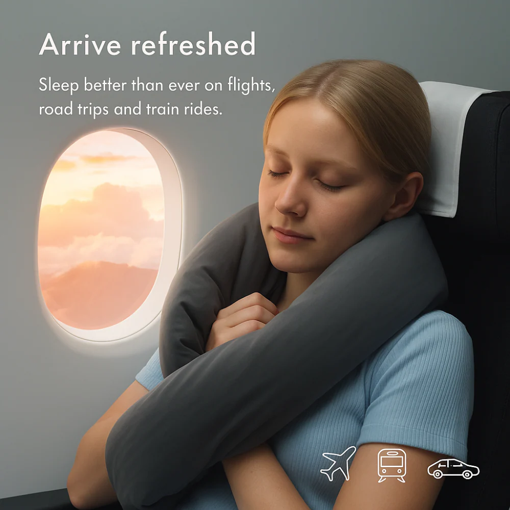 Infinity Travel Pillow - Image 6