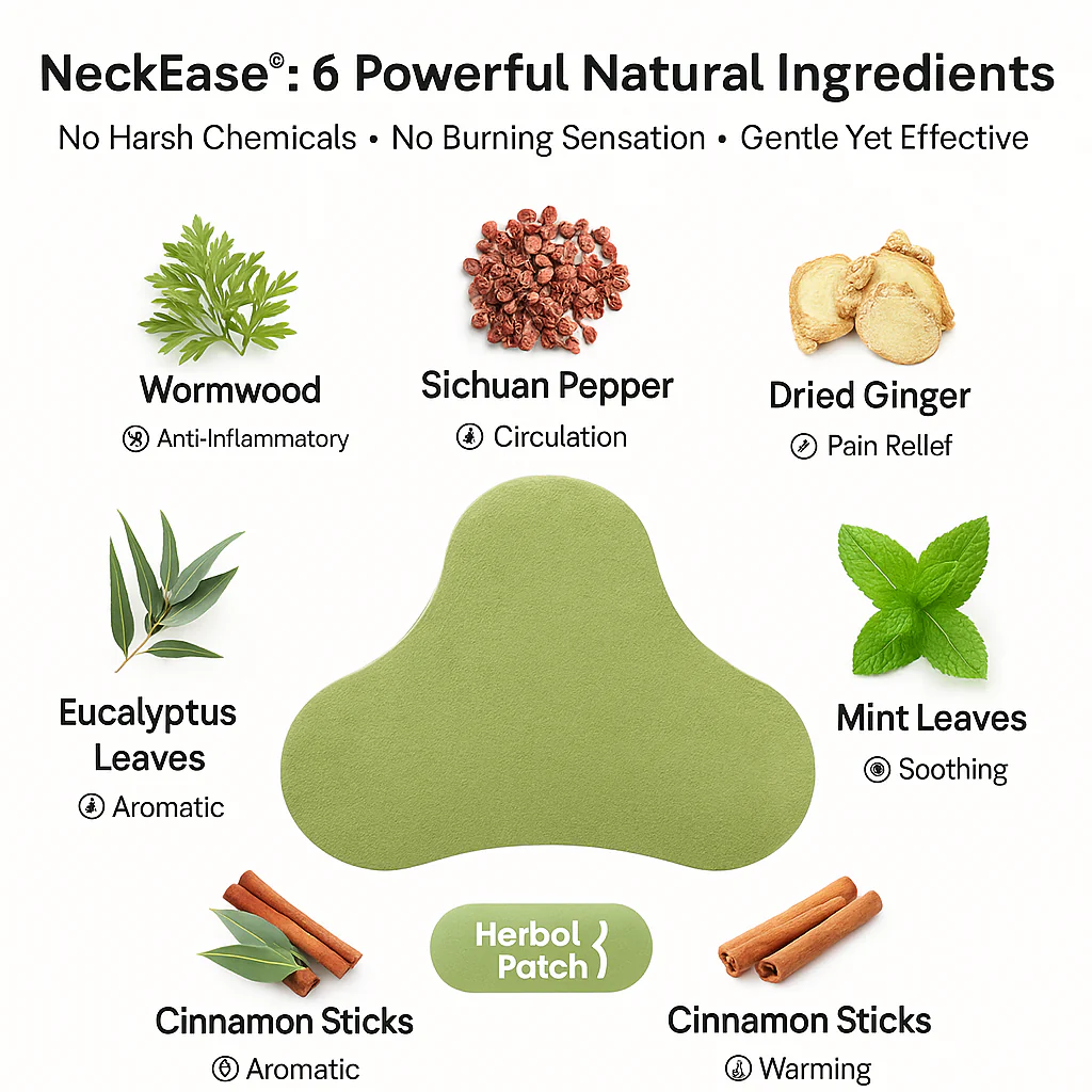 NeckEase® Herbal Patches - Image 5