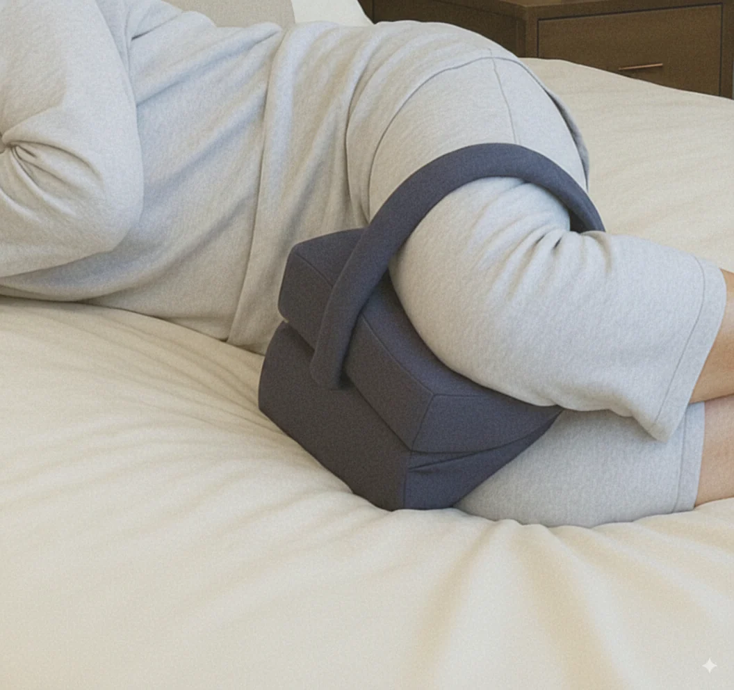SpineAlign™ Memory Foam Knee Pillow - Image 10