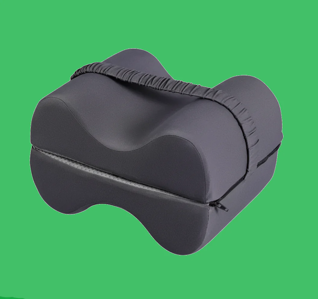 SpineAlign™ Memory Foam Knee Pillow - Image 13